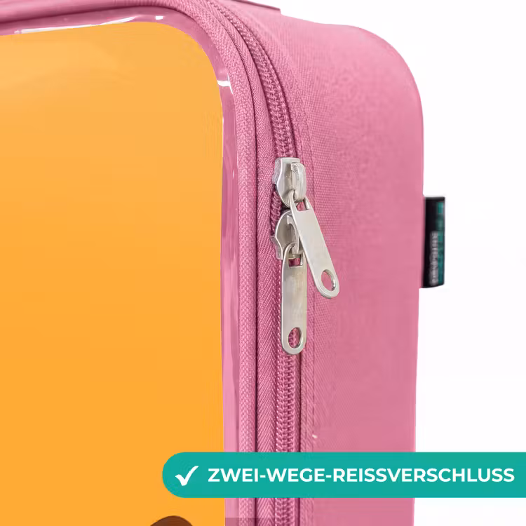 Kinderkoffer Rosa - Kawai - Tiger - Orange — 5