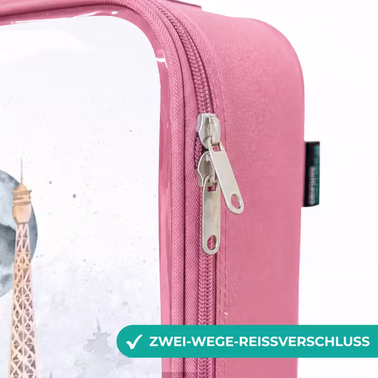Kinderkoffer Rosa - Tierische Fantasiestadt — 5