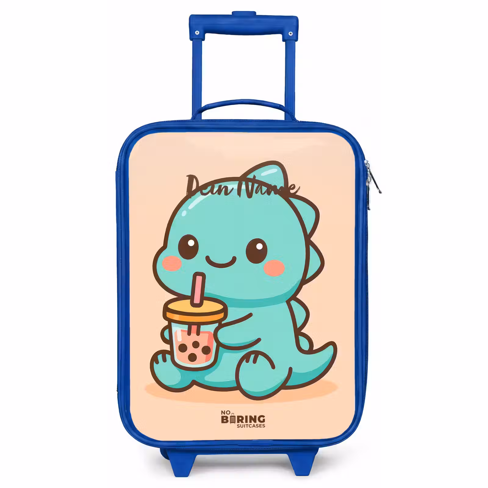 Kinderkoffer Blau - Kawai - Dino - Bubbletea — 1