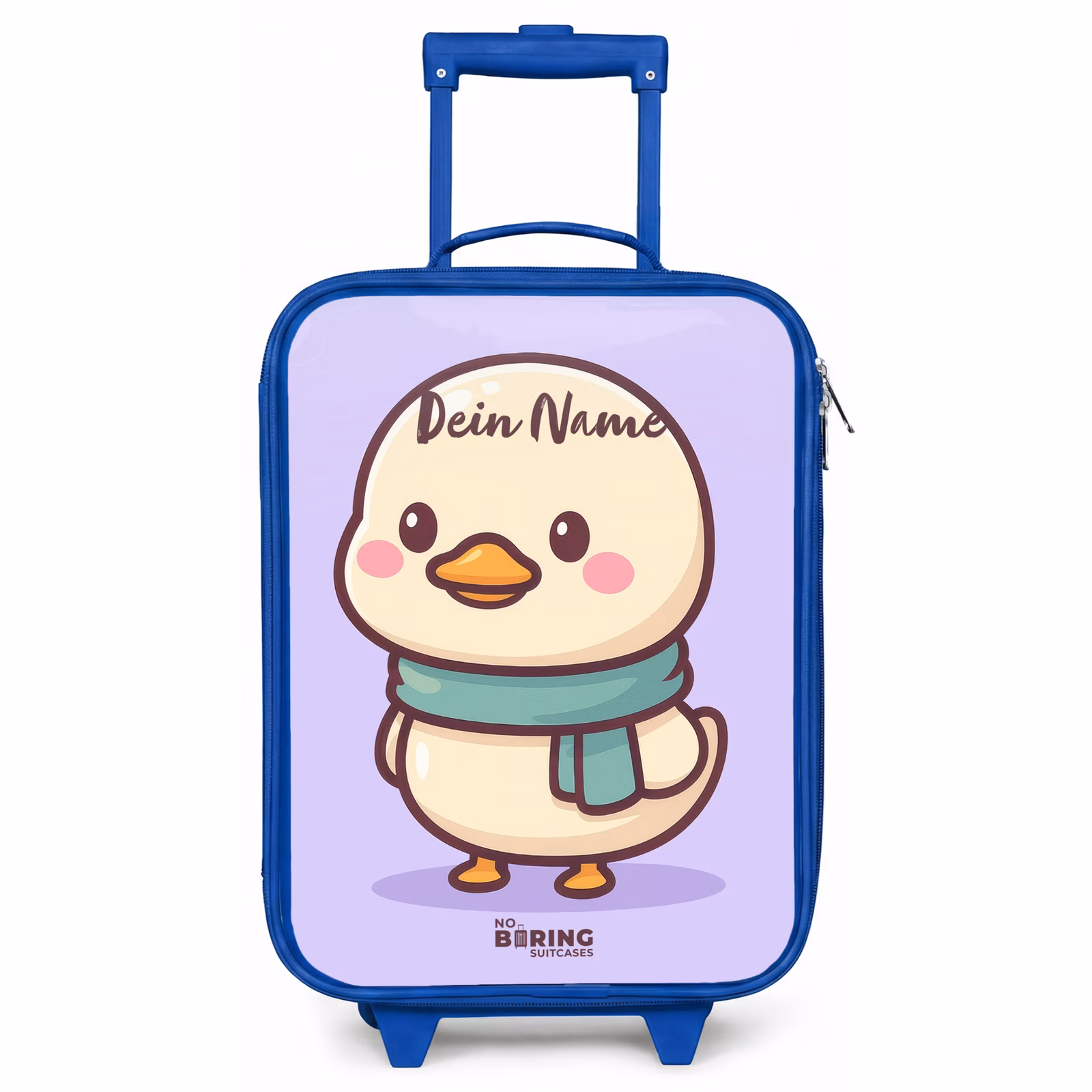 Kinderkoffer Blau - Kawai - Ente - Halstuch — 1