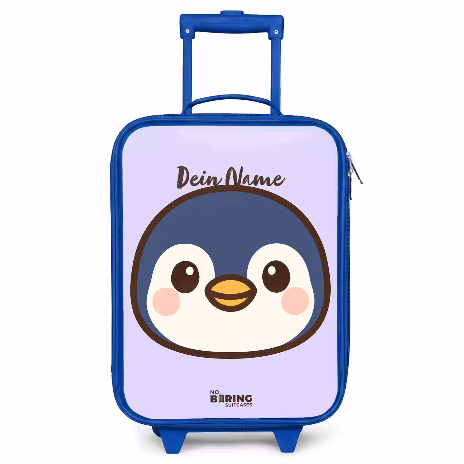 Kinderkoffer Blau - Pinguin — 1