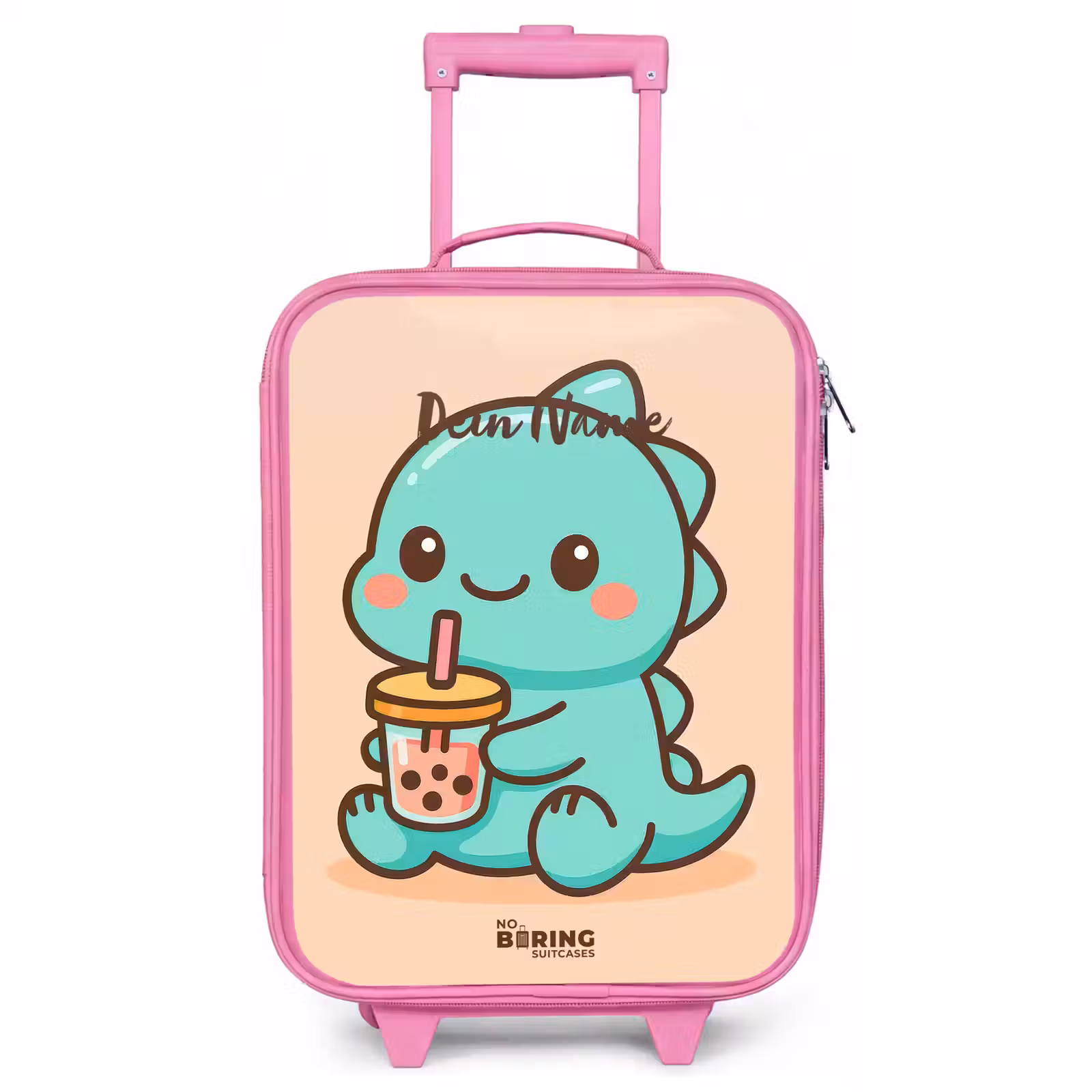 Kinderkoffer Rosa - Kawai - Dino - Bubbletea — 1