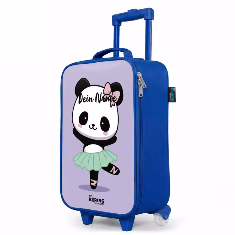 Kinderkoffer Blau - Kawai - Ballett - Panda — 8