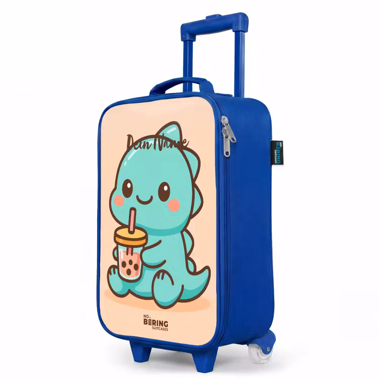 Kinderkoffer Blau - Kawai - Dino - Bubbletea — 8
