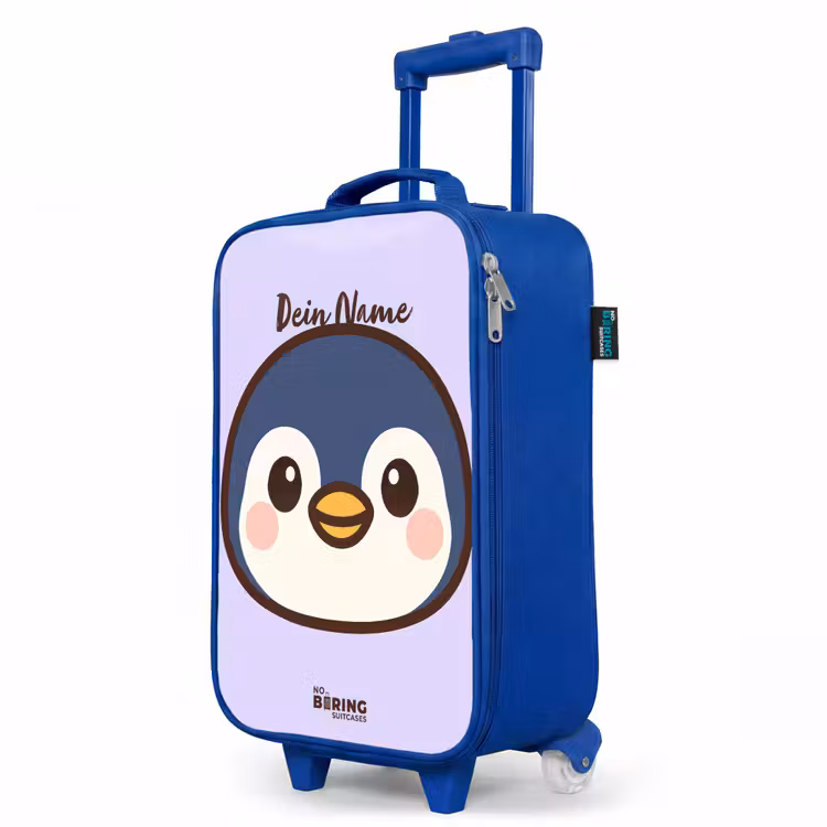 Kinderkoffer Blau - Pinguin — 8