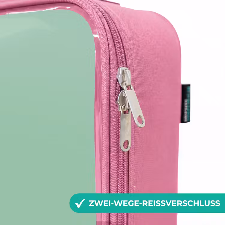 Kinderkoffer Rosa - Kawai - Alpaka - Grün — 5