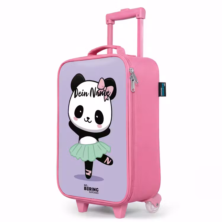 Kinderkoffer Rosa - Kawai - Ballett - Panda — 8