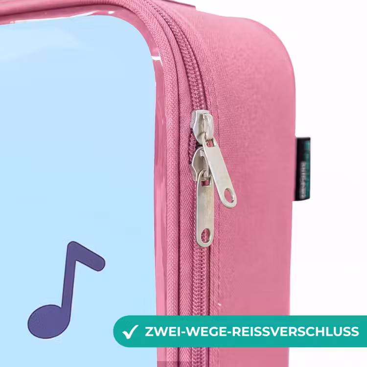 Kinderkoffer Rosa - Kawai - Hund - Musik — 5