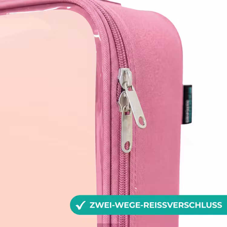 Kinderkoffer Rosa - Kawai - Schwein - Rosa — 5