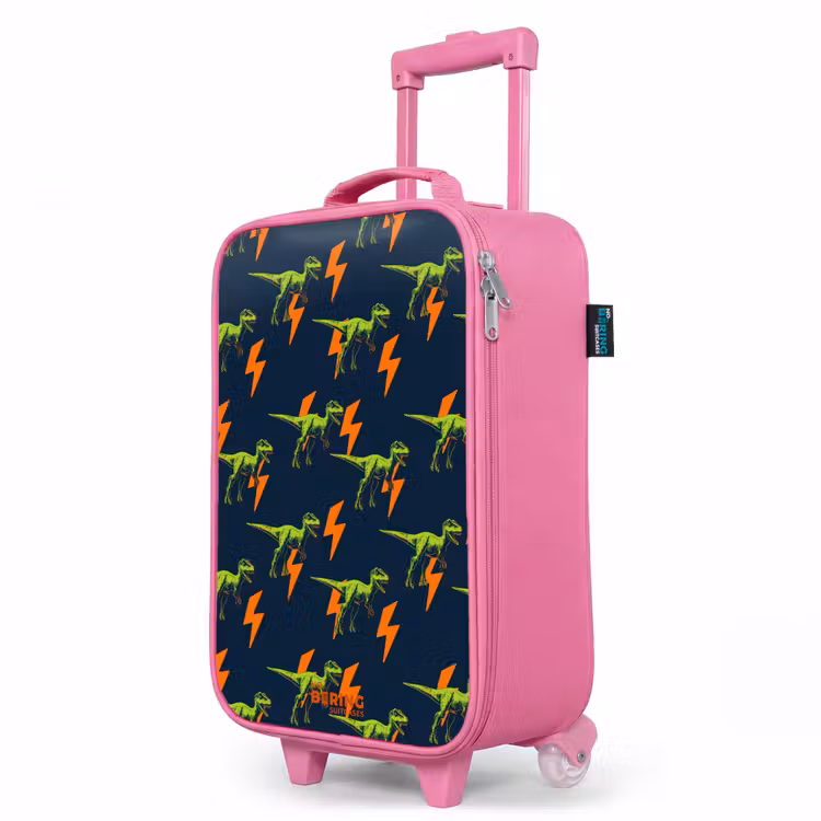 Kinderkoffer Rosa - Blitzschnelle Raubvögel — 8