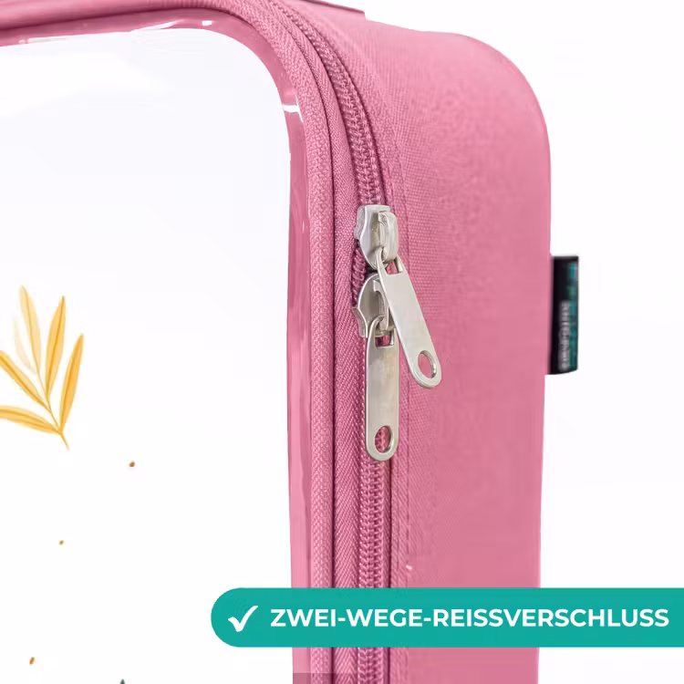 Kinderkoffer Rosa - Fröhliche Stegosaurus-Freunde — 5