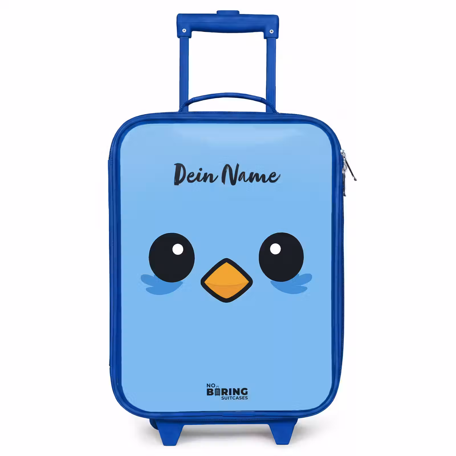 Kinderkoffer Blau - Kawai - Vogel - Blau — 1