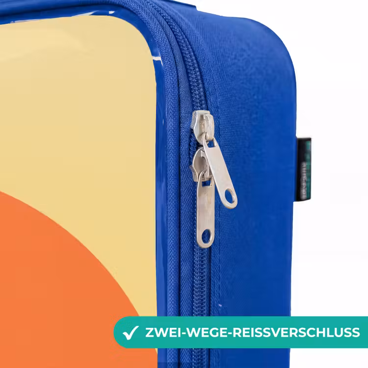 Kinderkoffer Blau - Hornkrieger in der Sonne — 5