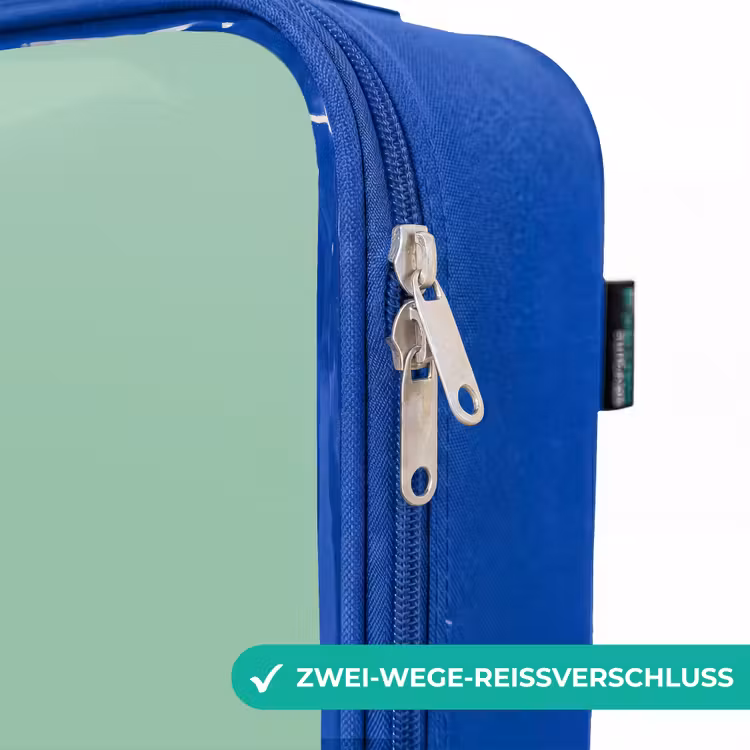 Kinderkoffer Blau - Kawai - Alpaka - Grün — 5