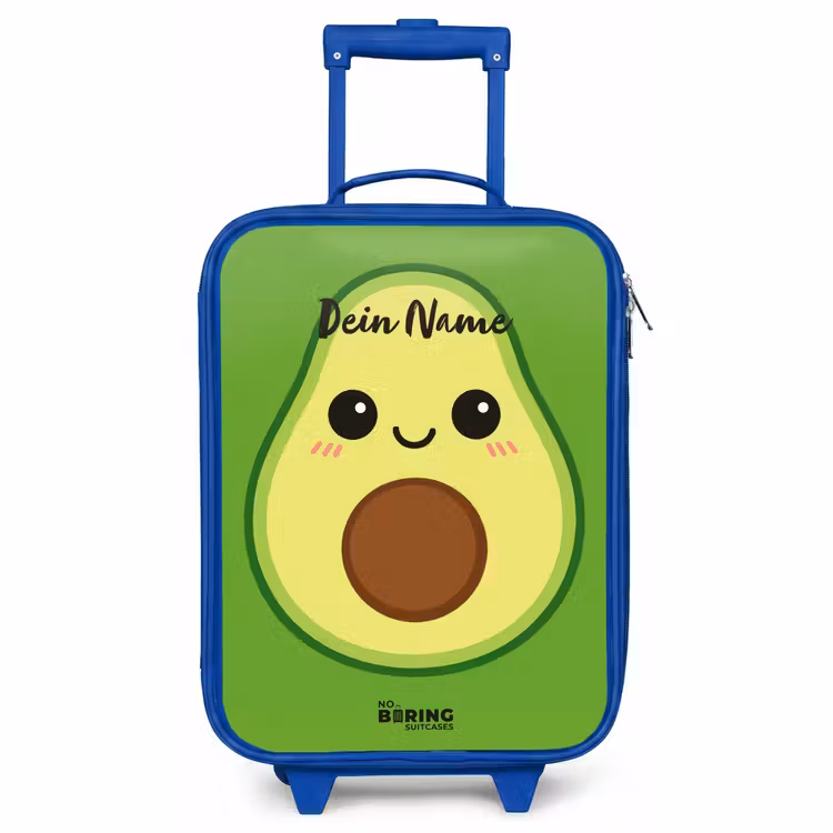 Kinderkoffer Blau - Kawai - Avocado - Grün — 1