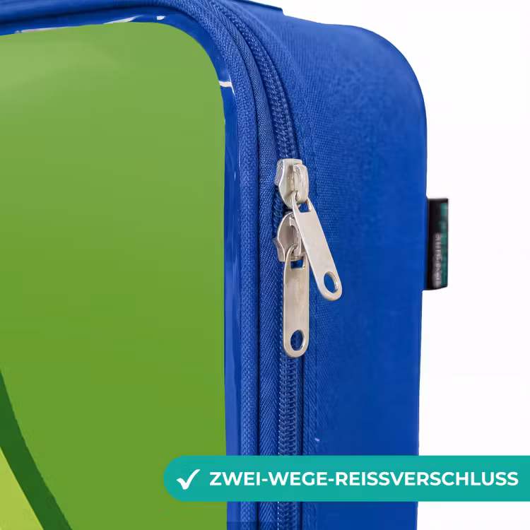 Kinderkoffer Blau - Kawai - Avocado - Grün — 5