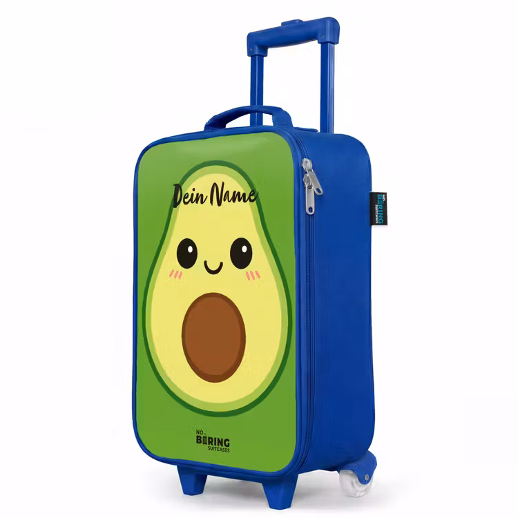 Kinderkoffer Blau - Kawai - Avocado - Grün — 8