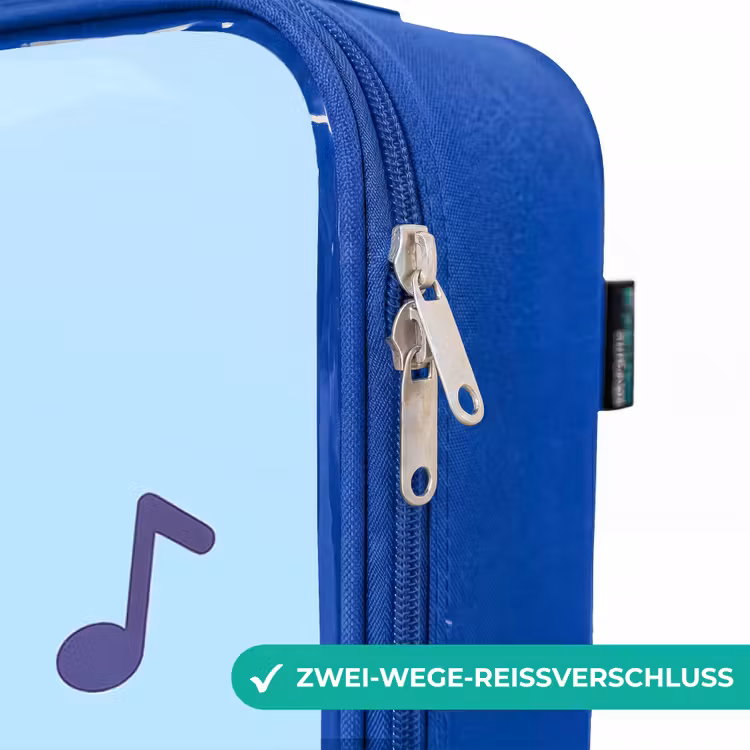Kinderkoffer Blau - Kawai - Hund - Musik — 5