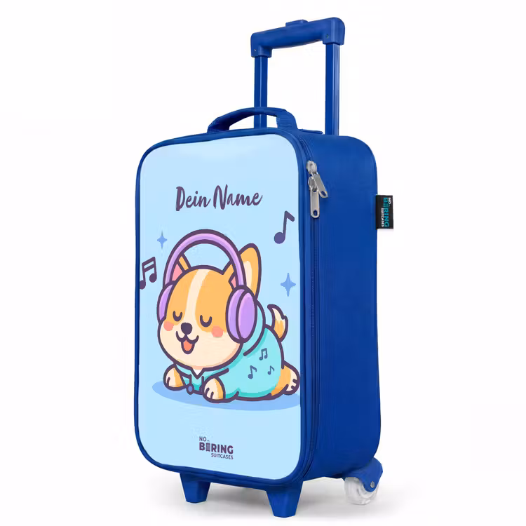 Kinderkoffer Blau - Kawai - Hund - Musik — 8