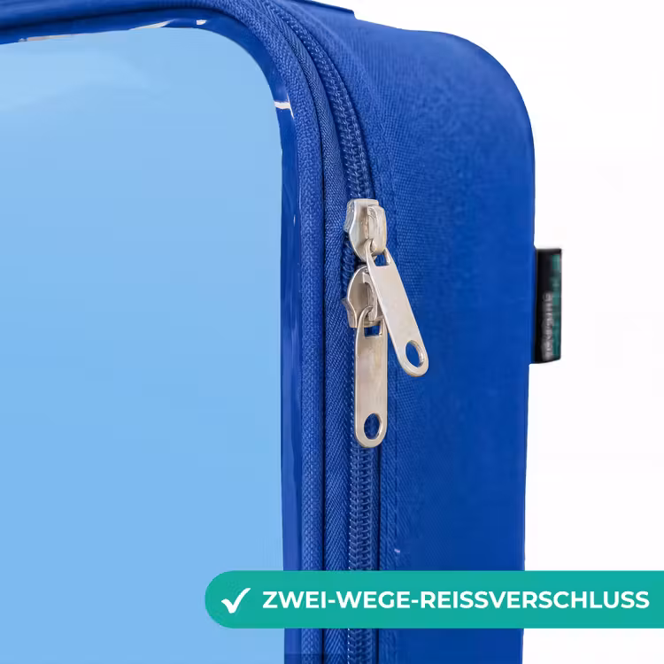 Kinderkoffer Blau - Kawai - Vogel - Blau — 5