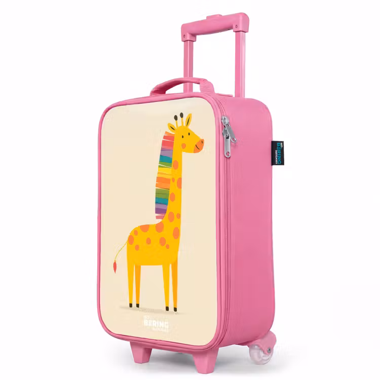 Kinderkoffer Rosa - Giraffe - Tier - Farbenfroh — 8