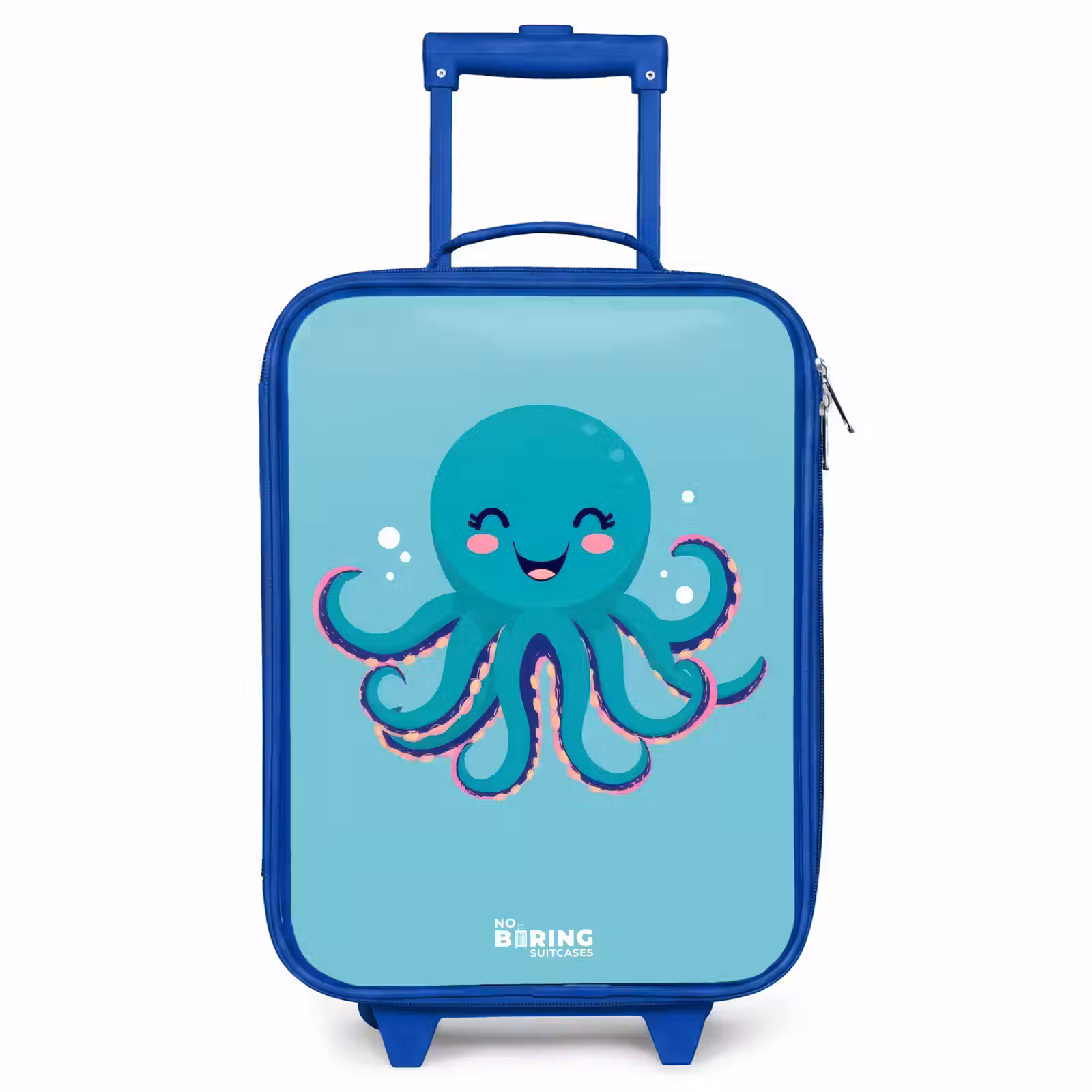 Kinderkoffer Blau - Oktopus - Wasser - Blau — 1