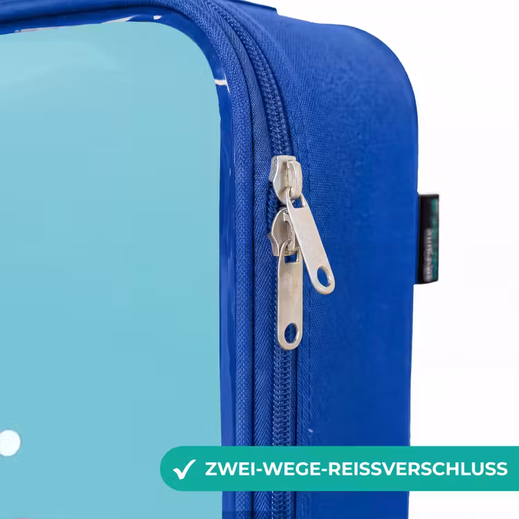 Kinderkoffer Blau - Oktopus - Wasser - Blau — 5