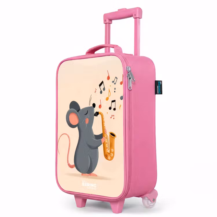 Kinderkoffer Rosa - Maus - Saxophon - Musik — 8
