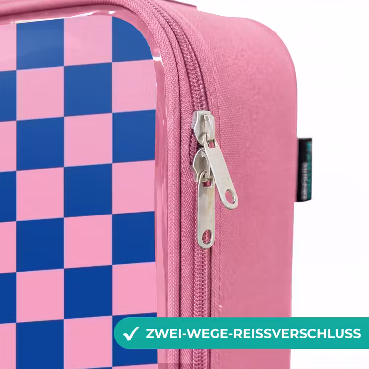 Kinderkoffer Rosa - Blöcke - Blau - Rosa — 5