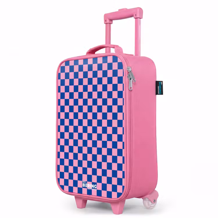 Kinderkoffer Rosa - Blöcke - Blau - Rosa — 8