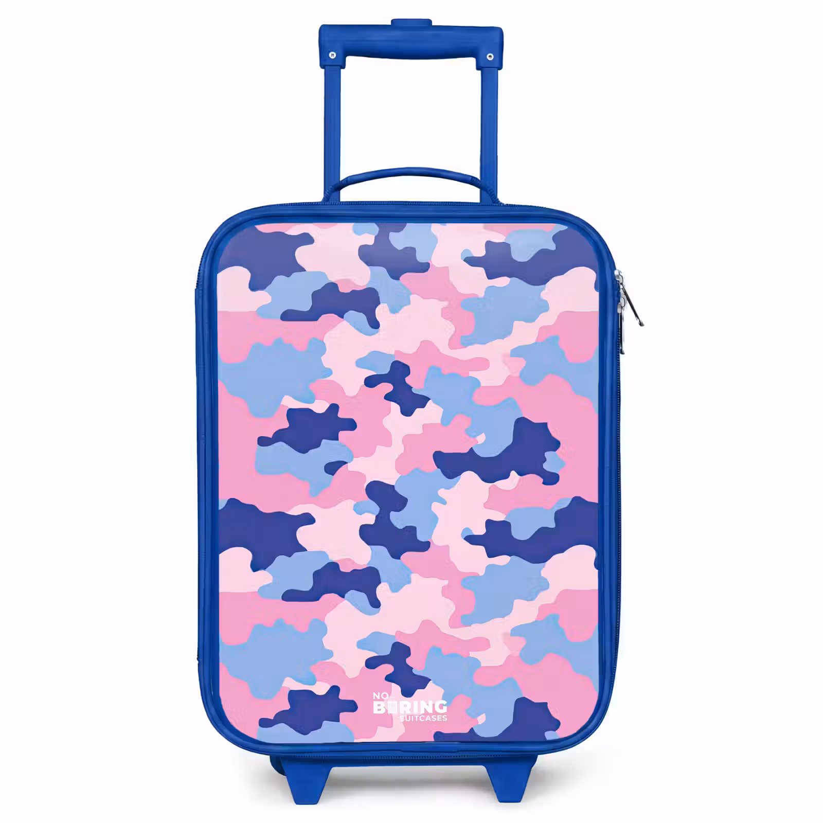 Kinderkoffer Blau - Tarnfarben - Rosa - Blau — 1