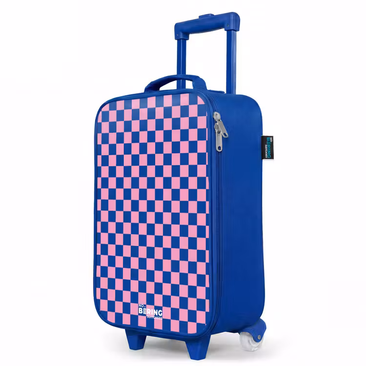Kinderkoffer Blau - Blöcke - Blau - Rosa — 8