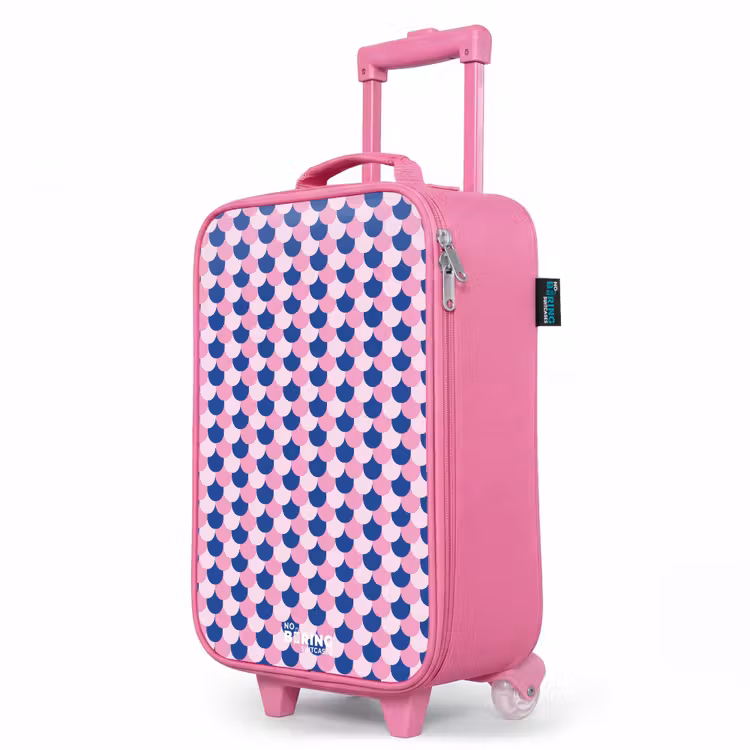 Kinderkoffer Rosa - Skalen - Muster - Blau - Rosa — 8
