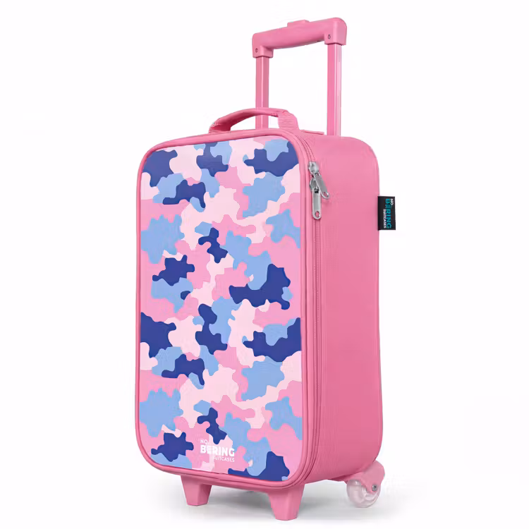 Kinderkoffer Rosa - Tarnfarben - Rosa - Blau — 8