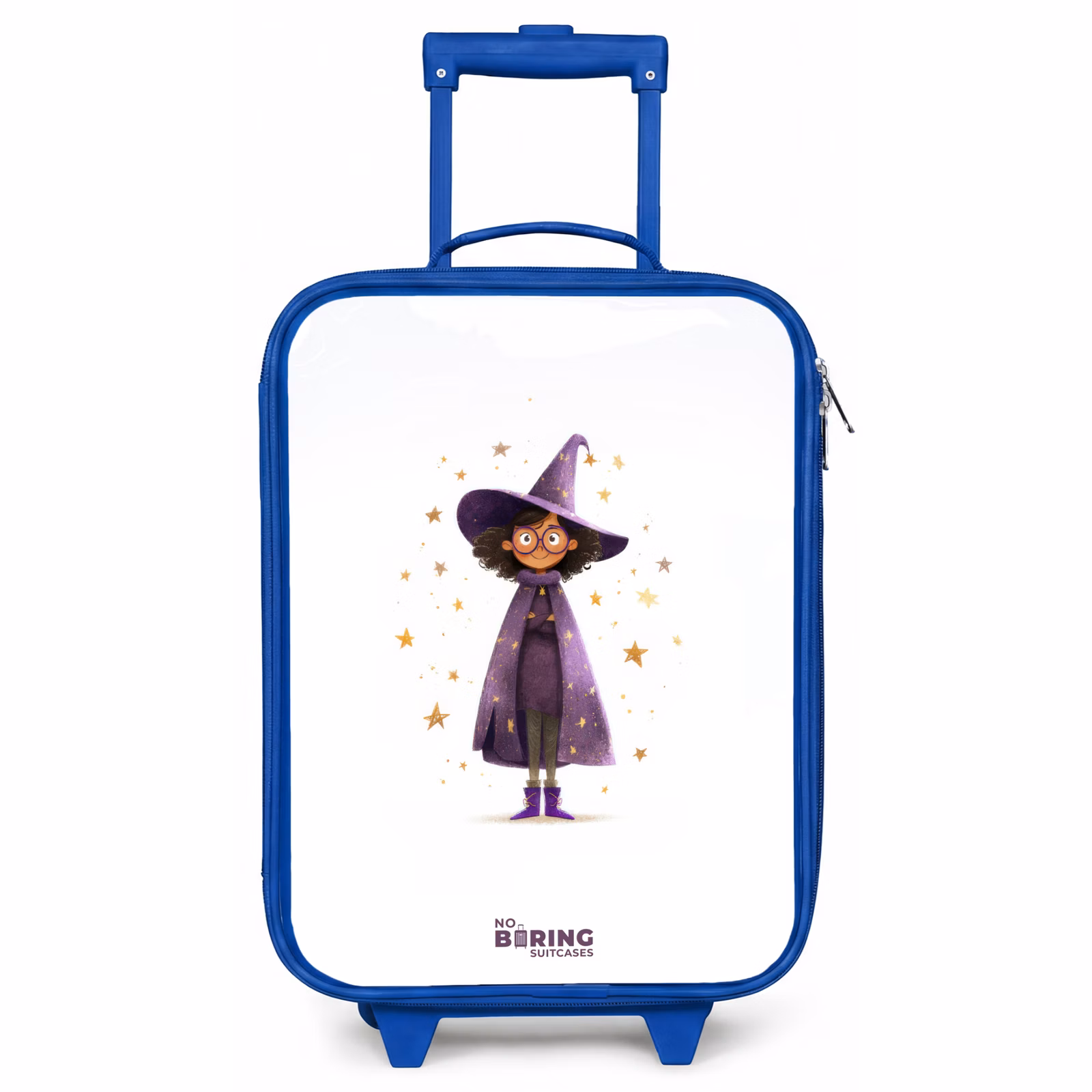 Kinderkoffer Blau - Der violette Umhang des Zauberers — 1