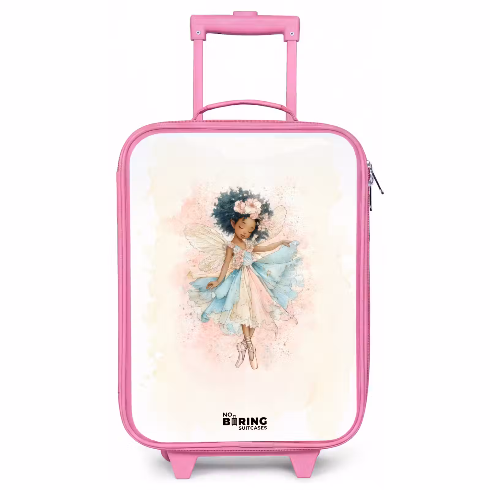 Kinderkoffer Rosa - Elf - Ballett - Farbenfroh — 1