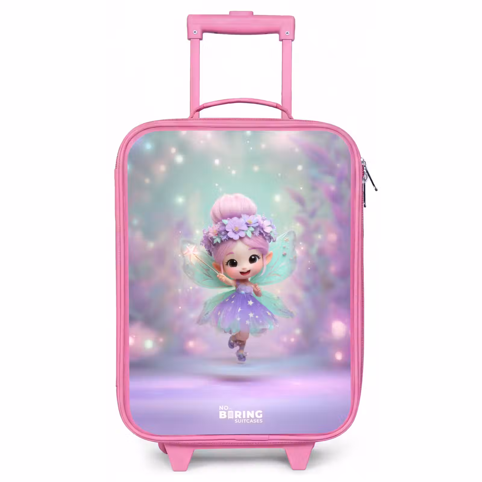 Kinderkoffer Rosa - Elf - Magie — 1