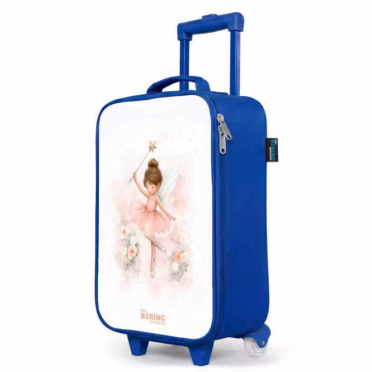 Kinderkoffer Blau - Ballerina Fee in Rosa — 8