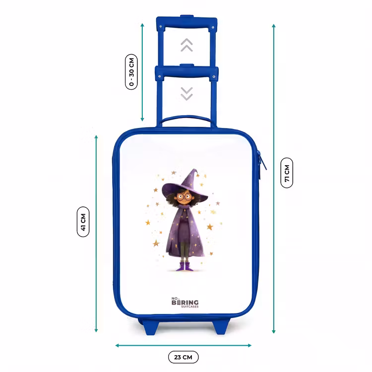 Kinderkoffer Blau - Der violette Umhang des Zauberers — 7