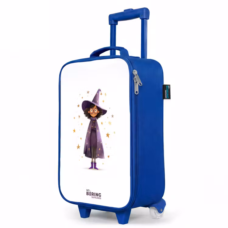Kinderkoffer Blau - Der violette Umhang des Zauberers — 8