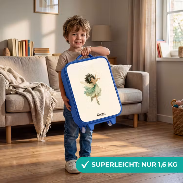 Kinderkoffer Blau - Tanzende Waldfee — 3