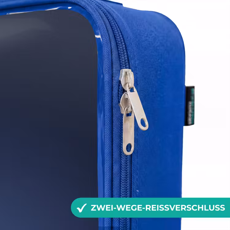 Kinderkoffer Blau - Verzaubertes Mädchen mit Kessel — 5