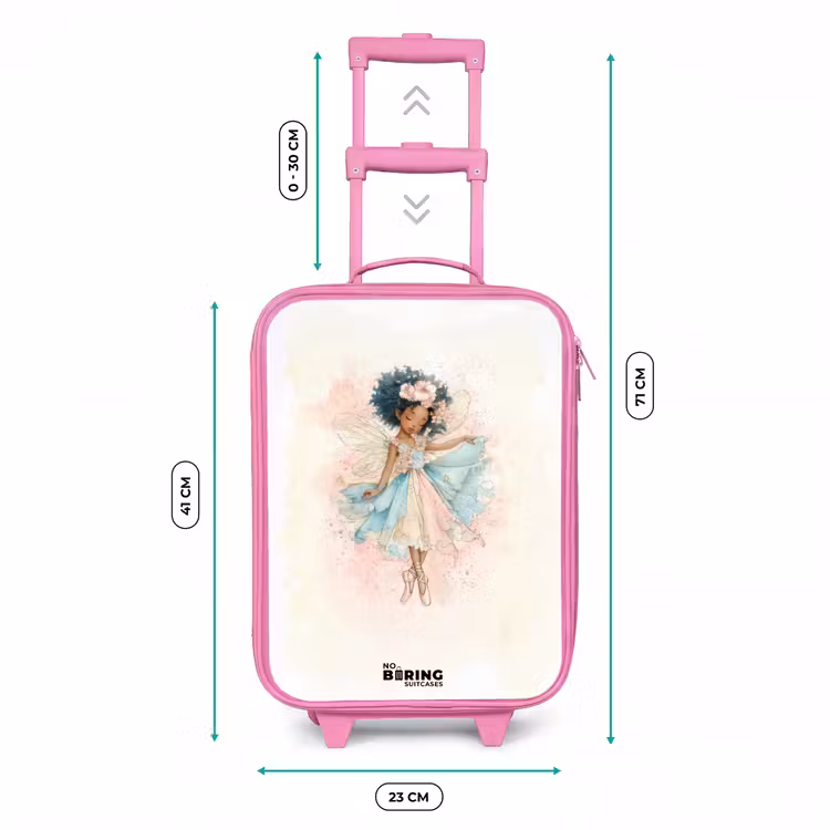 Kinderkoffer Rosa - Elf - Ballett - Farbenfroh — 7