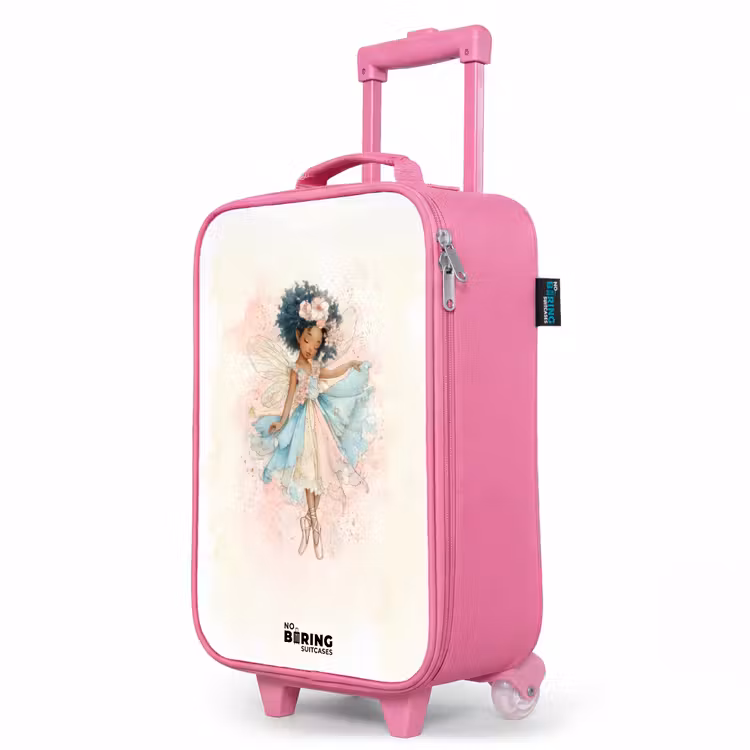 Kinderkoffer Rosa - Elf - Ballett - Farbenfroh — 8