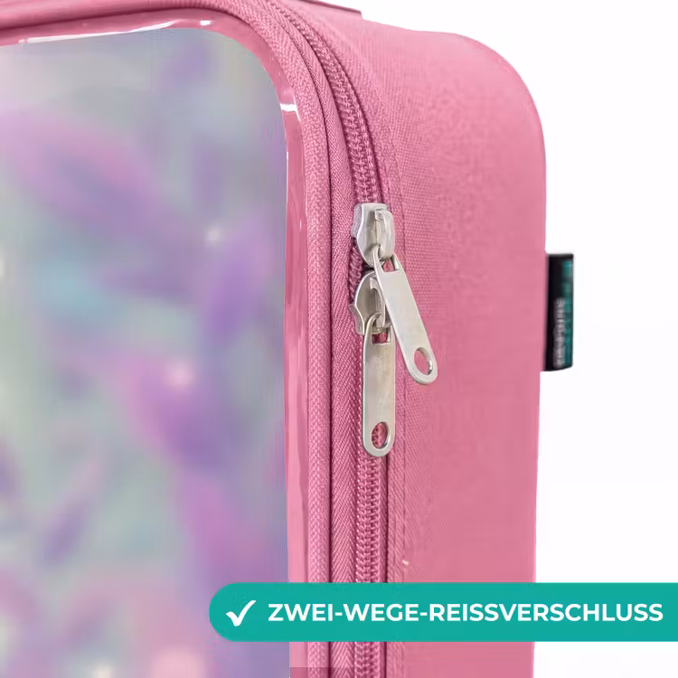 Kinderkoffer Rosa - Elf - Magie — 5