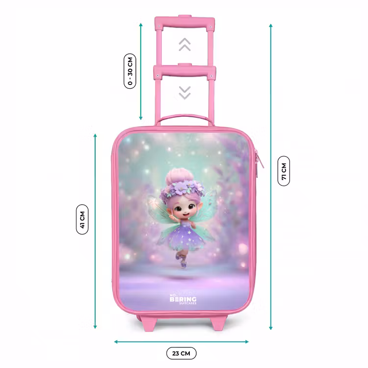 Kinderkoffer Rosa - Elf - Magie — 7