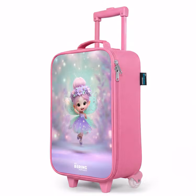 Kinderkoffer Rosa - Elf - Magie — 8
