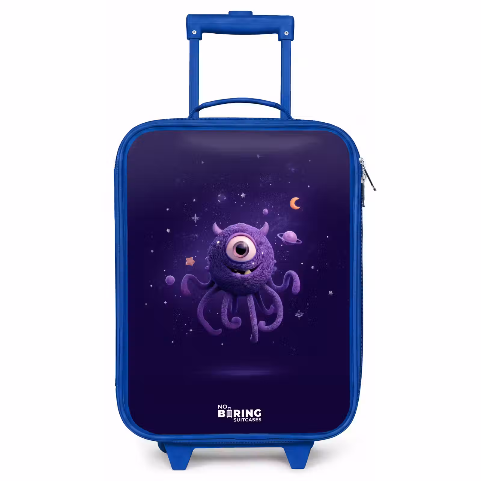 Kinderkoffer Blau - Kosmisches Tentakelmonster — 1