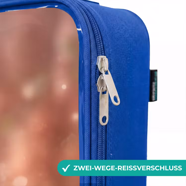 Kinderkoffer Blau - Fee mit Gänseblümchen — 5