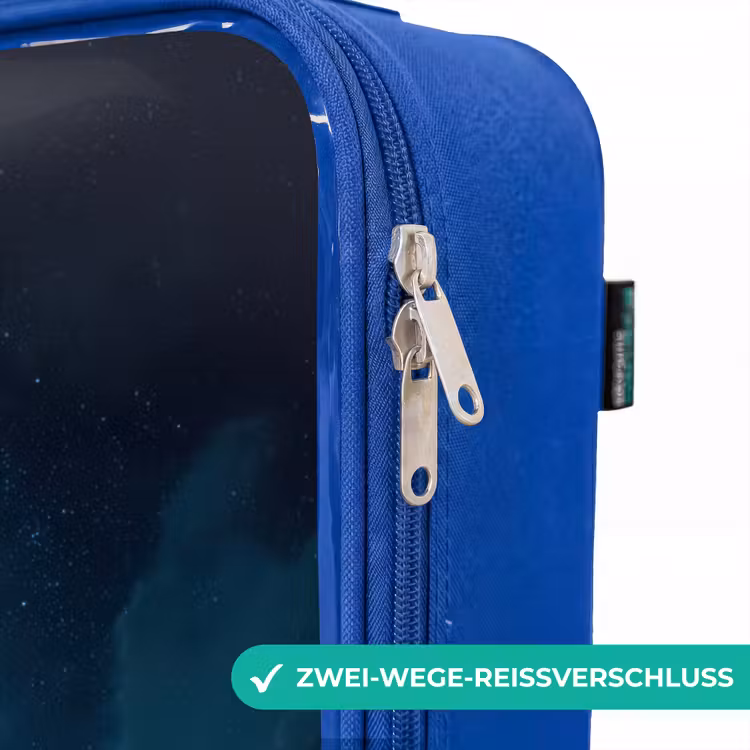Kinderkoffer Blau - Hexe im Mondscheinflug — 5